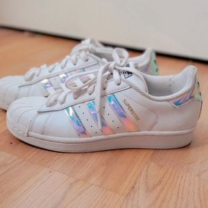 Adidas superstar white